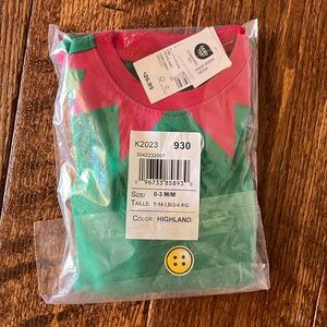 Brand new baby elf pajamas 0-3 months